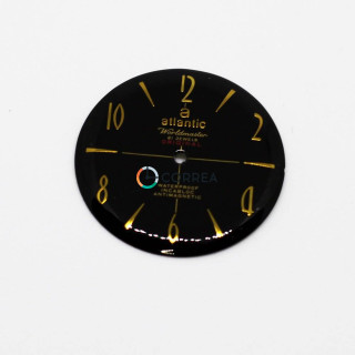 Циферблат для годинника Atlantic чорний CA-002